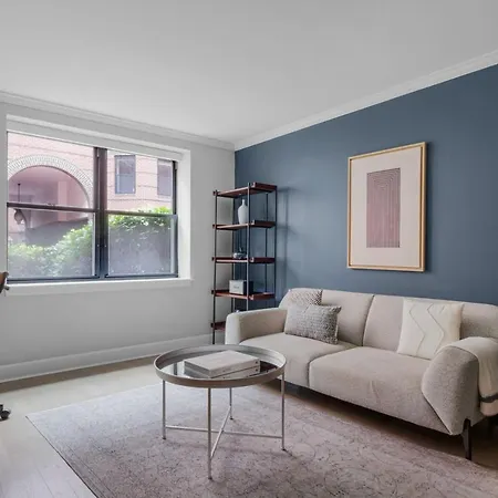 Back Bay 1Br W Rooftop Gym Nr Shops Dining Bos-896
